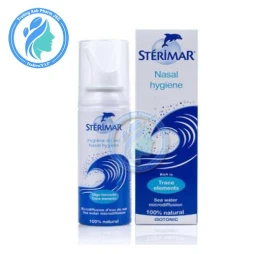 Sterimar Nasal Hygiene 50ml - Xịt mũi chống viêm cho người lớn