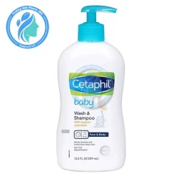 Sữa tắm gội Cetaphil Baby Gentle Wash & Shampoo 230ml - Giúp cung cấp độ ẩm cho da bé