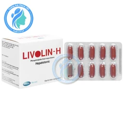 Livolin-H - Thuốc bảo vệ, tái tạo và duy trì chức năng gan 
