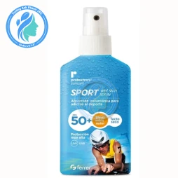 KCN dạng xịt Protextrem Suncare Sport Wet Skin Spray SPF50+ 100ml