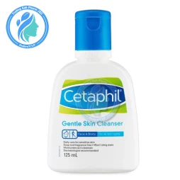 Sữa rửa mặt Cetaphil Gentle Skin Cleanser 125ml