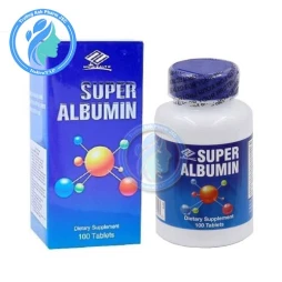 Super Albumin - Tăng cường chức năng gan.