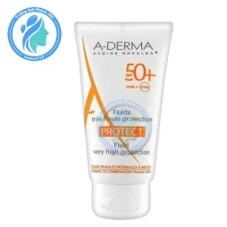 Kem chống nắng A-Derma protect Fluide SPF50+ 50ml