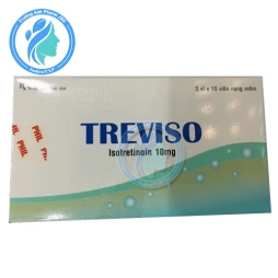 Treviso 10mg - Thuốc điều trị mụn trứng cá, mụn bọc dạng nặng