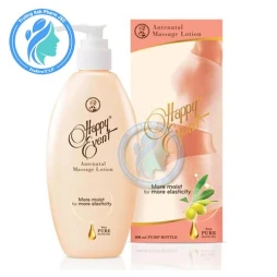 Happy Event Antenatal Massage Lotion 200ml - Chống rạn da.