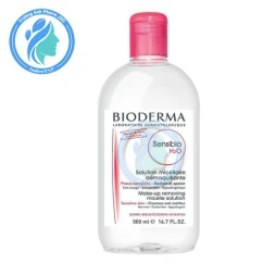 Bioderma-Sebium H2O 500ml - Nước tẩy trang dành cho da dầu