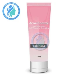 Calahara Acne Control 30g - Kem bôi ngừa nhân mụn hiệu quả