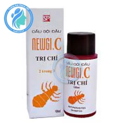 Newgi.c 100ml- Dầu gội trị chí hiệu quả cho da đầu