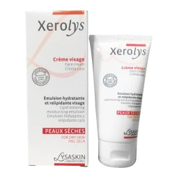 Xerolys Cream Visage 50ml - Liệu pháp chăm sóc da đúng đắn