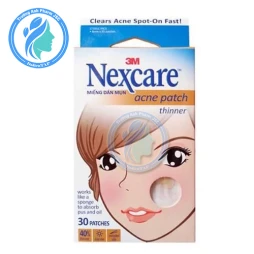 Miếng dán mụn 3M Nexcare Acnes Clear Patch (18 miếng)