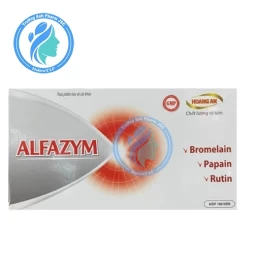 Alfazym - Hỗ trợ giảm biểu hiện đau sưng, phù nề