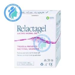 Relactagel Kora - Hỗ trợ điều trị và ngừa tái phát viêm âm đạo