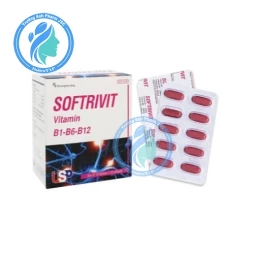 Softrivit USP - Thuốc điều trị thiếu vitamin nhóm B