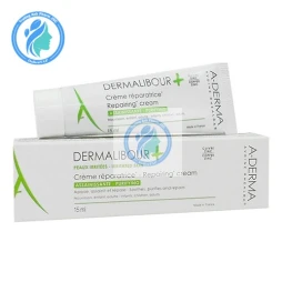 Kem bôi trị kích ứng da A-Derma Dermalibour + Repairing Cream 15ml