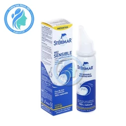 Sterimar Sulphur - Xịt mũi chống viêm mũi mãn tính và tái diễn