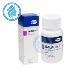 Dalacin T - Dung dịch bôi điều trị mụn trứng cá hiệu quả