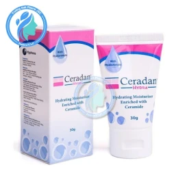 Ceradan Hydra 30g - Kem dưỡng da dành cho da khô, da nhạy cảm