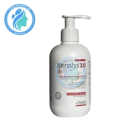 Xerolys 10 Soin Emollient Longue Duree 200ml - Giúp giảm ngứa