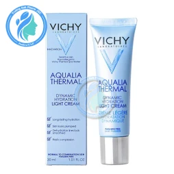 Vichy Aqualia Thermal Light 30ml - Kem dưỡng ẩm hiệu quả