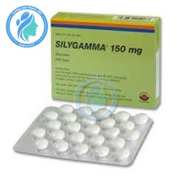 Silygamma 150mg - Thuốc điều trị viêm gan, xơ gan của Đức