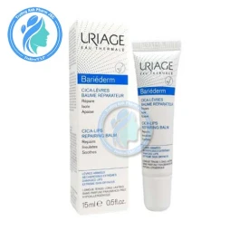 Uriage Bariéderm Levres 15ml - Kem dưỡng ẩm môi hiệu quả