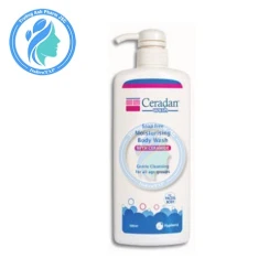 Ceradan Moisturising Body Wash 280ml - Sữa tắm cho da khô