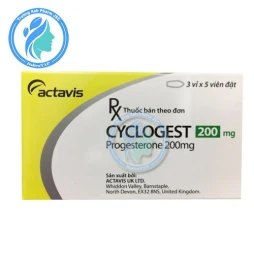 Cyclogest 200mg - Thuốc điều trị trầm cảm sau sinh hiệu quả