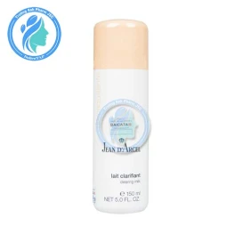 Sữa rửa mặt Jean D’Arcel Clearing Milk 150ml - Giúp giảm dầu, mụn