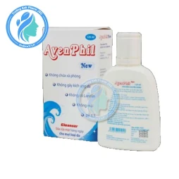 Avenphil New 125ml - Sữa rửa mặt, sữa tắm chống khô da