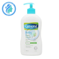 Cetaphil Baby Daily Lotion 400ml - Giúp dưỡng ẩm và chăm sóc da
