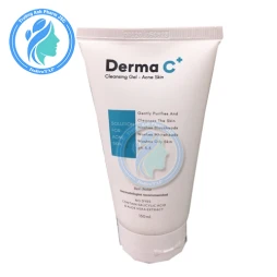 Sữa rửa mặt Derma C+ Cleansing Gel-Acne Skin 150ml