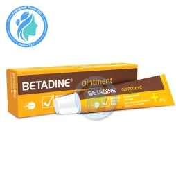 Betadin Ointment 10% 40g - Thuốc bôi sát khuẩn vết loét, bỏng