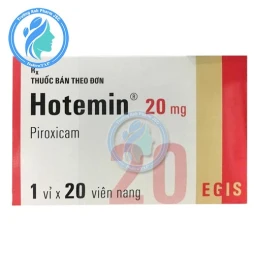 Hotemin 20mg - Thuốc trị viêm xương khớp, thoái hóa khớp