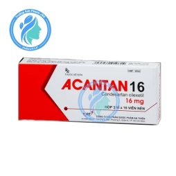 Acantan 16 - Thuốc điều trị tăng huyết áp hiệu quả