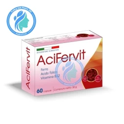 ACIFERVIT - Hỗ trợ quá trình tạo hồng cầu, giảm nguy cơ thiếu máu