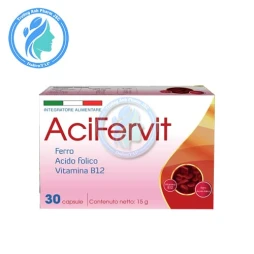 ACIFERVIT - Hỗ trợ quá trình tạo hồng cầu, giảm nguy cơ thiếu máu