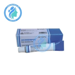 Aciherpin 5% Cream - Điều trị bệnh zona, thủy đậu hiệu quả