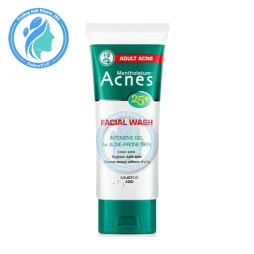 Acnes 25+ Facial Wash - Gel rửa mặt ngăn ngừa mụn hiệu quả