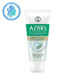 Acnes Baby Mud Cleanser 100g - Bùn non rửa mặt giúp thanh lọc da hiệu quả
