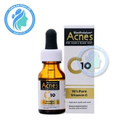 Acnes C10 15ml - Hỗ trợ trị nám, mờ thâm, mờ sẹo lõm hiệu quả