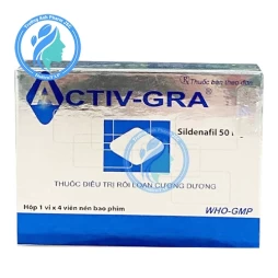 Activ-Gra - Thuốc điều trị yếu sinh lý ở nam giới của Pharbaco