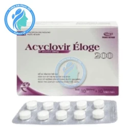 Acyclovir Éloge 800 - Thuốc điều trị nhiễm virus Herpes simplex
