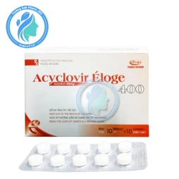 Acyclovir Éloge 800 - Thuốc điều trị nhiễm virus Herpes simplex