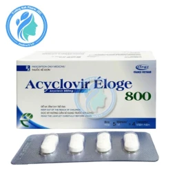 Acyclovir Éloge 200 - Điều trị nhiễm virus Herpes simplex