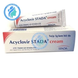 Acyclovir Stada Cream 5g - Điều trị nhiễm Herpes simplex da