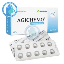 Agichymo 4,2mg Agimexpharm - Thuốc kháng viêm và điều trị phù nề