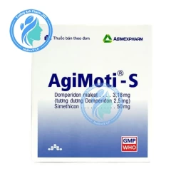 Agimoti-S - Thuốc điều trị khó tiêu, buồn nôn của Agimexpharm