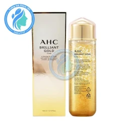 AHC Brilliant Gold Toner 140ml - Nước hoa hồng cân bằng da