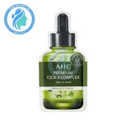 AHC Premium Cica 3 Complex Mask 27ml - Mặt nạ giấy cấp ẩm