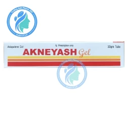 Akneyash Gel 30g - Điều trị mụn trứng cá, mụn mủ của Ấn Độ